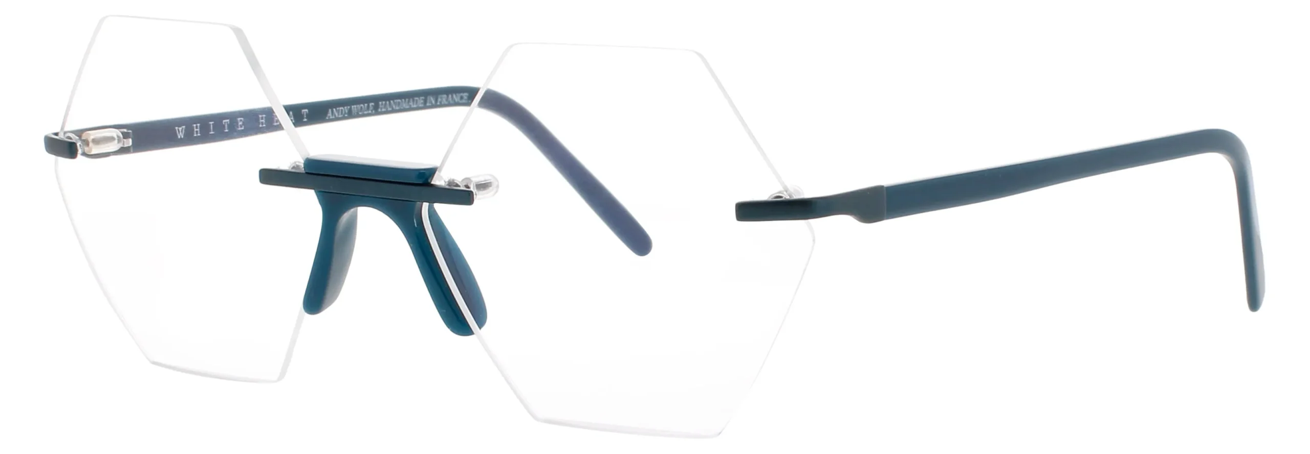 Andy Wolf TRISTAN E Sunglasses Green 52mm Unisex