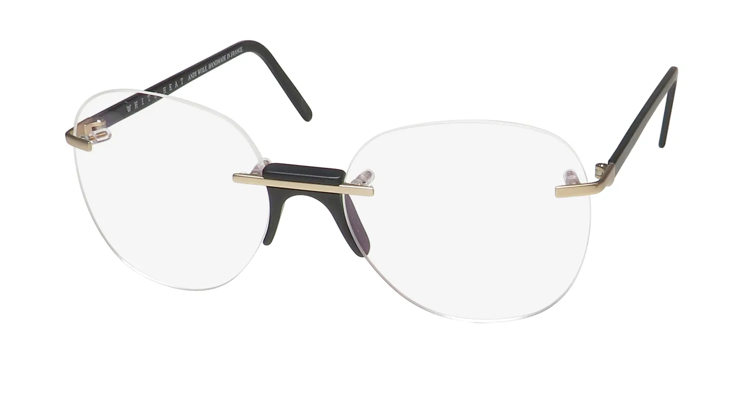 Andy Wolf ETHEN a Eyeglasses Matte Black 56mm