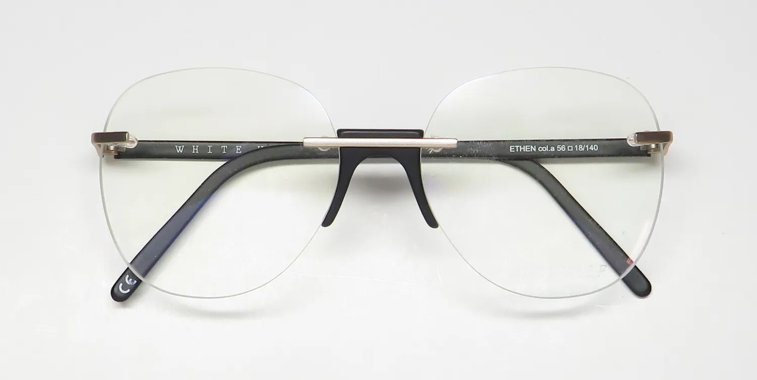 Andy Wolf ETHEN a Eyeglasses Matte Black 56mm 2