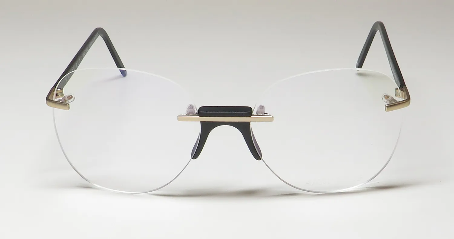 Andy Wolf ETHEN a Eyeglasses Matte Black 56mm 3