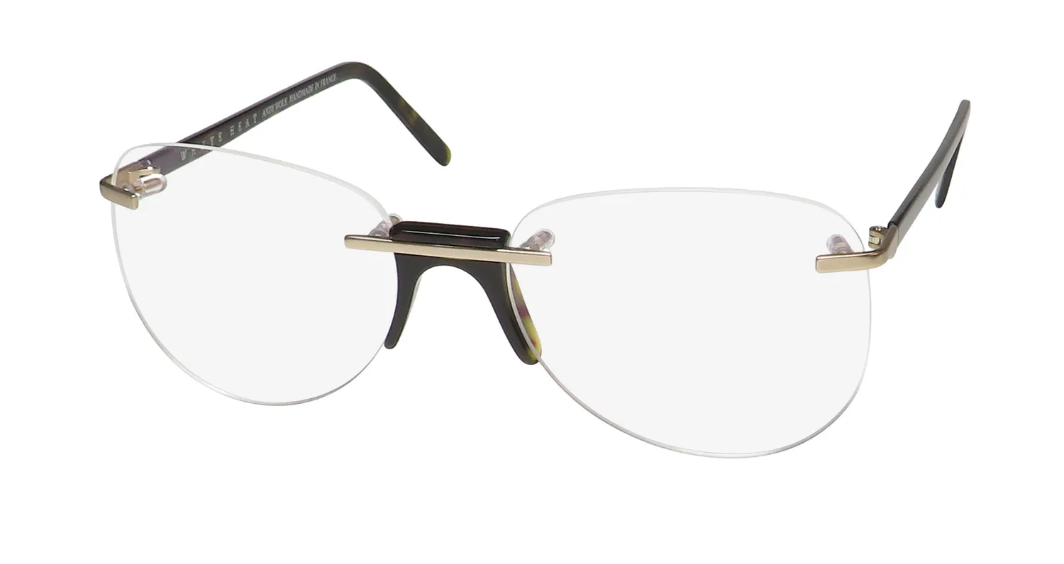 Andy Wolf Ethen 1 b Eyeglasses Tortoise 56mm