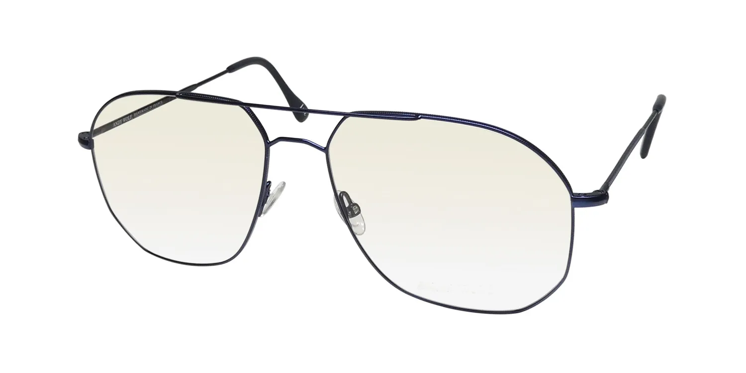 Andy Wolf 4732 c Eyeglasses Navy Blue 59mm