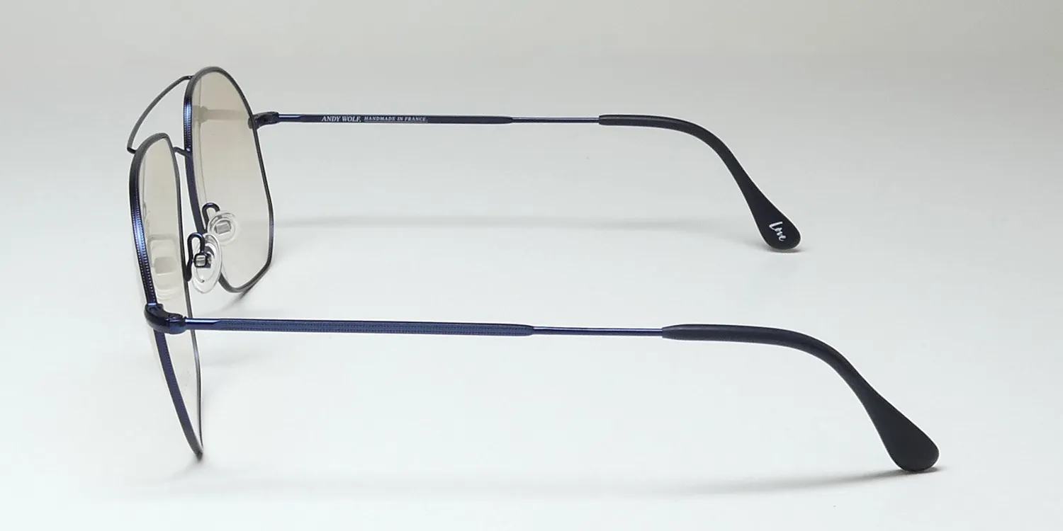 Andy Wolf 4732 c Eyeglasses Navy Blue 59mm 4
