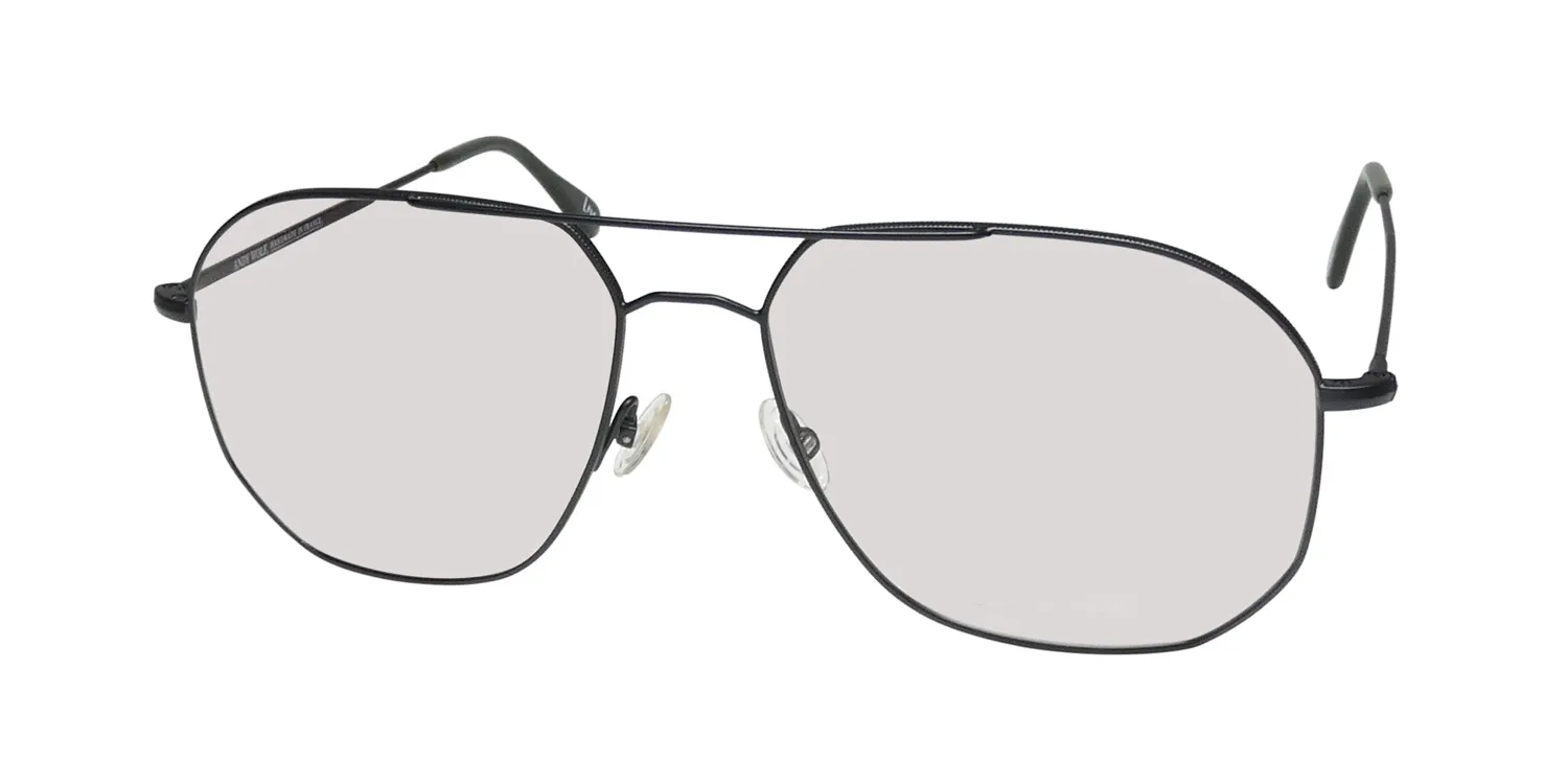 Andy Wolf 4732 e Eyeglasses Matte Grey 59mm