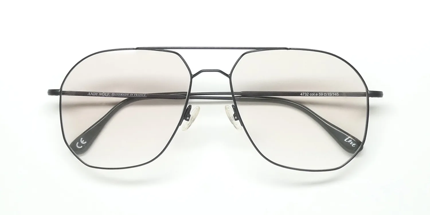 Andy Wolf 4732 e Eyeglasses Matte Grey 59mm 2