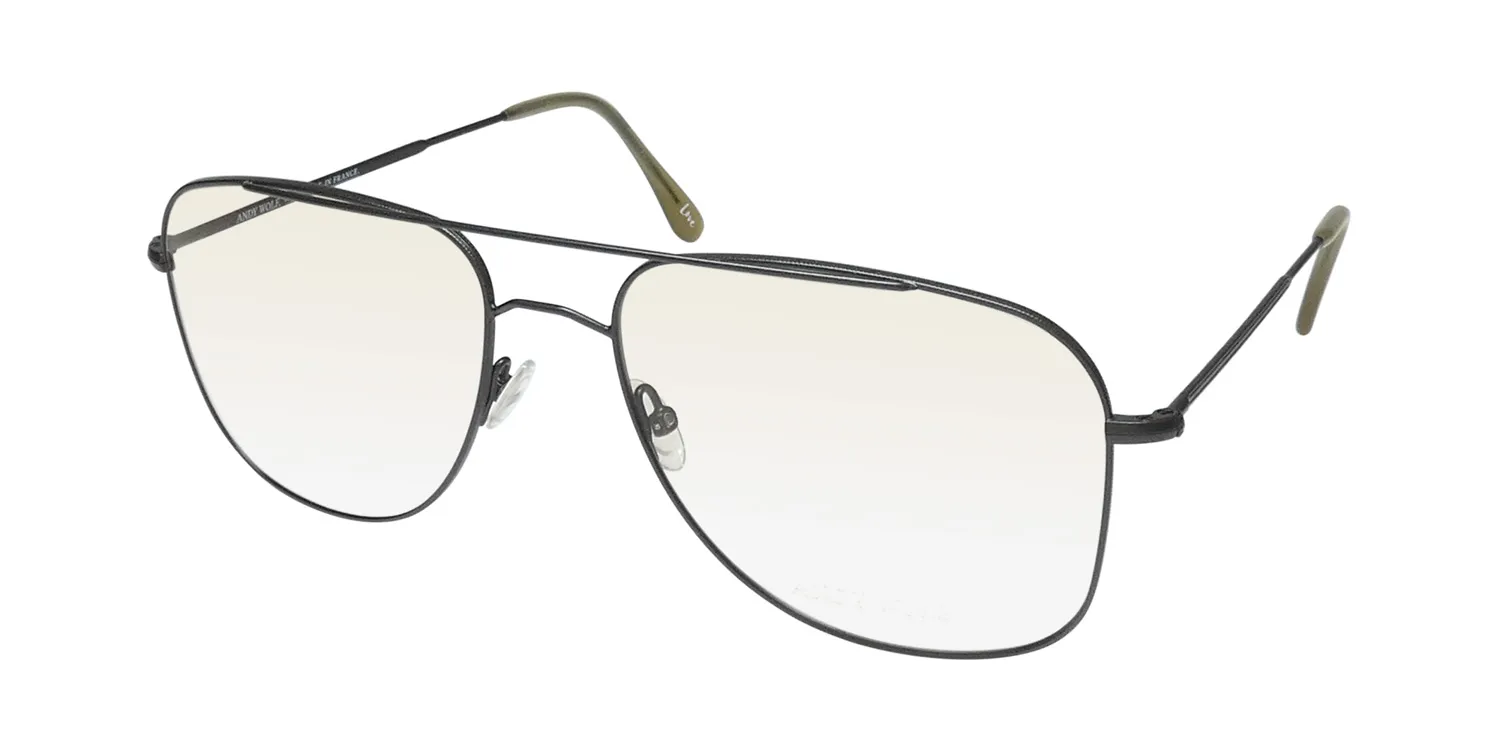 Andy Wolf 4730 d Eyeglasses Matte Gunmetal 60mm
