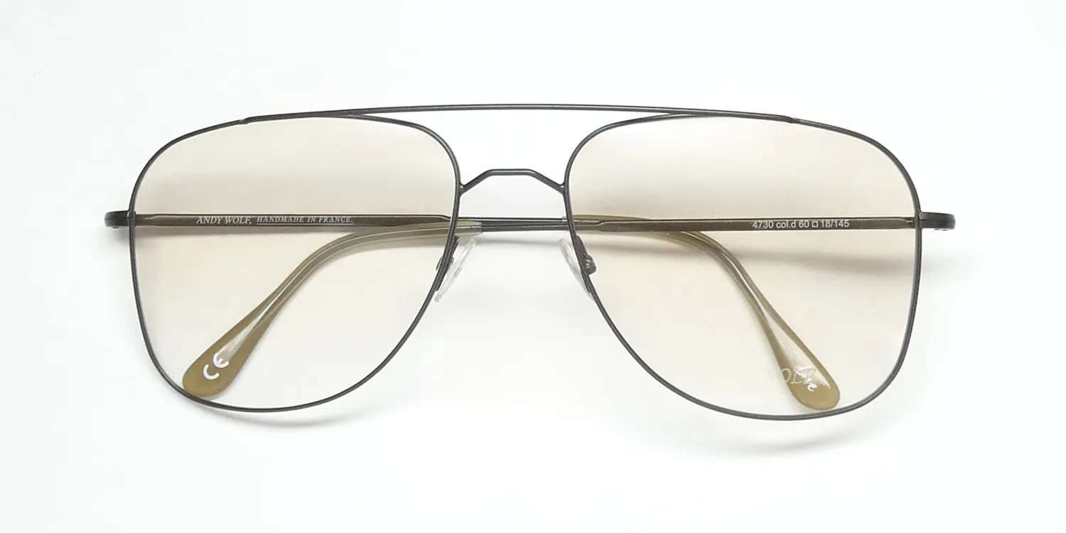 Andy Wolf 4730 d Eyeglasses Matte Gunmetal 60mm 2