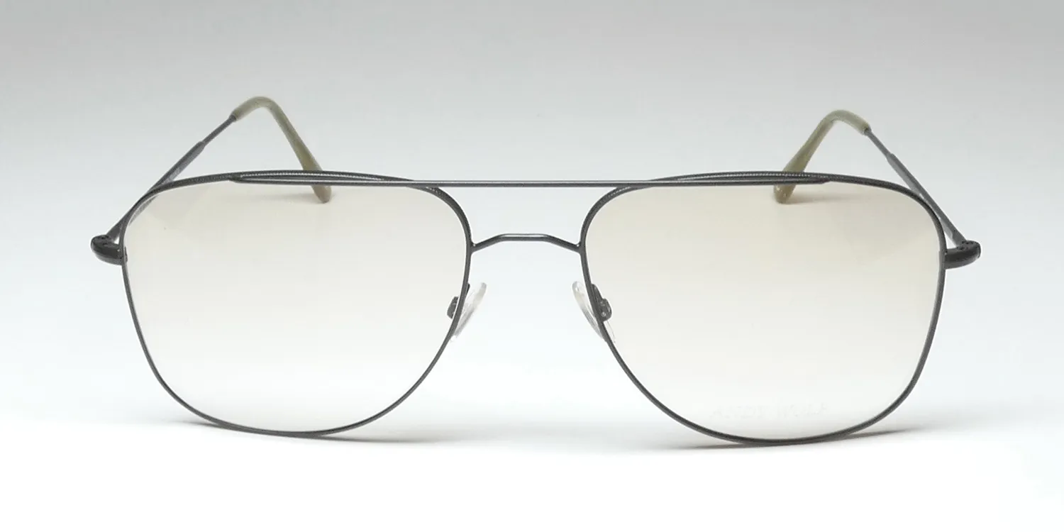 Andy Wolf 4730 d Eyeglasses Matte Gunmetal 60mm 3