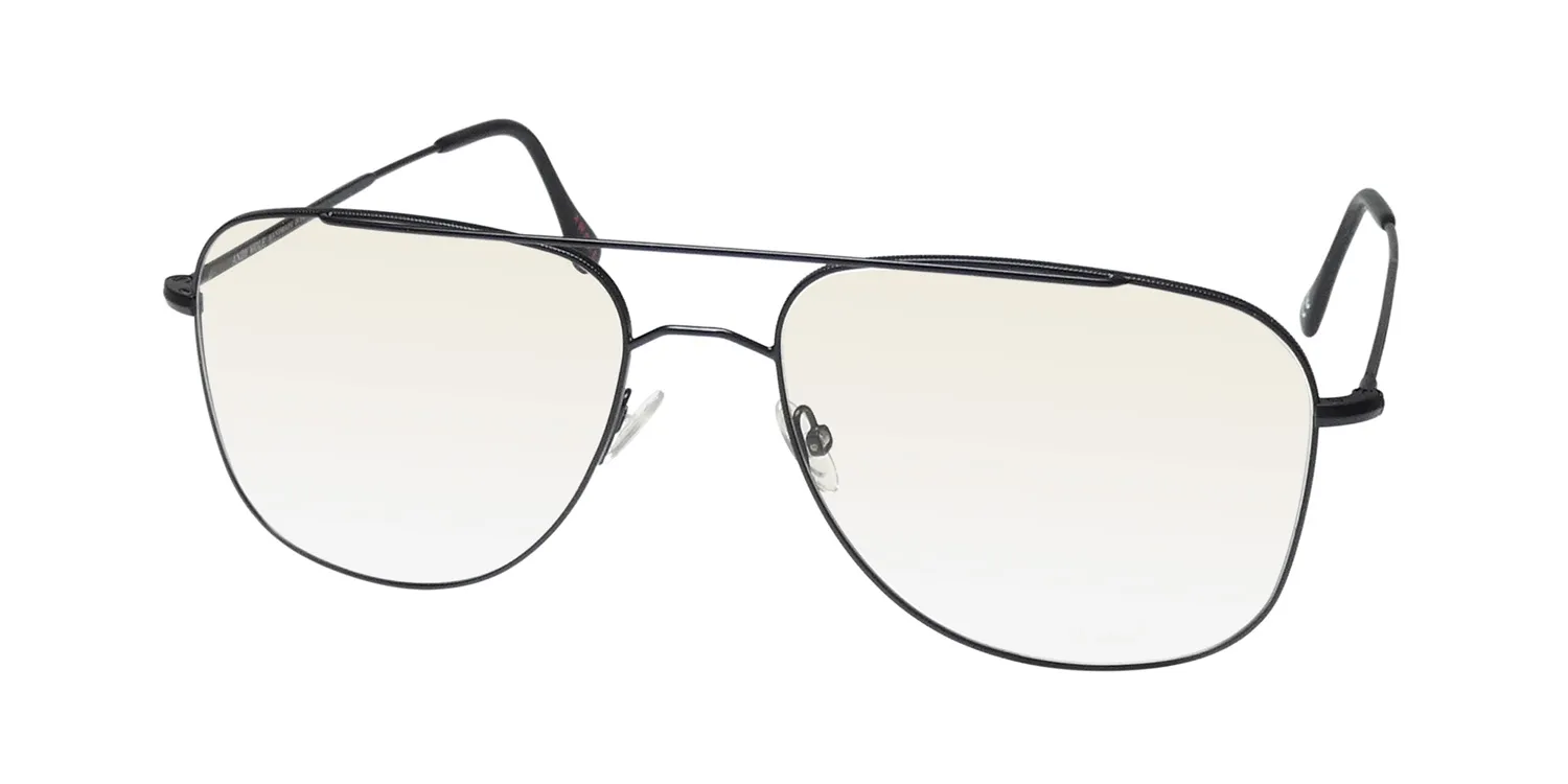 Andy Wolf 4730 e Eyeglasses Matte Black 60mm
