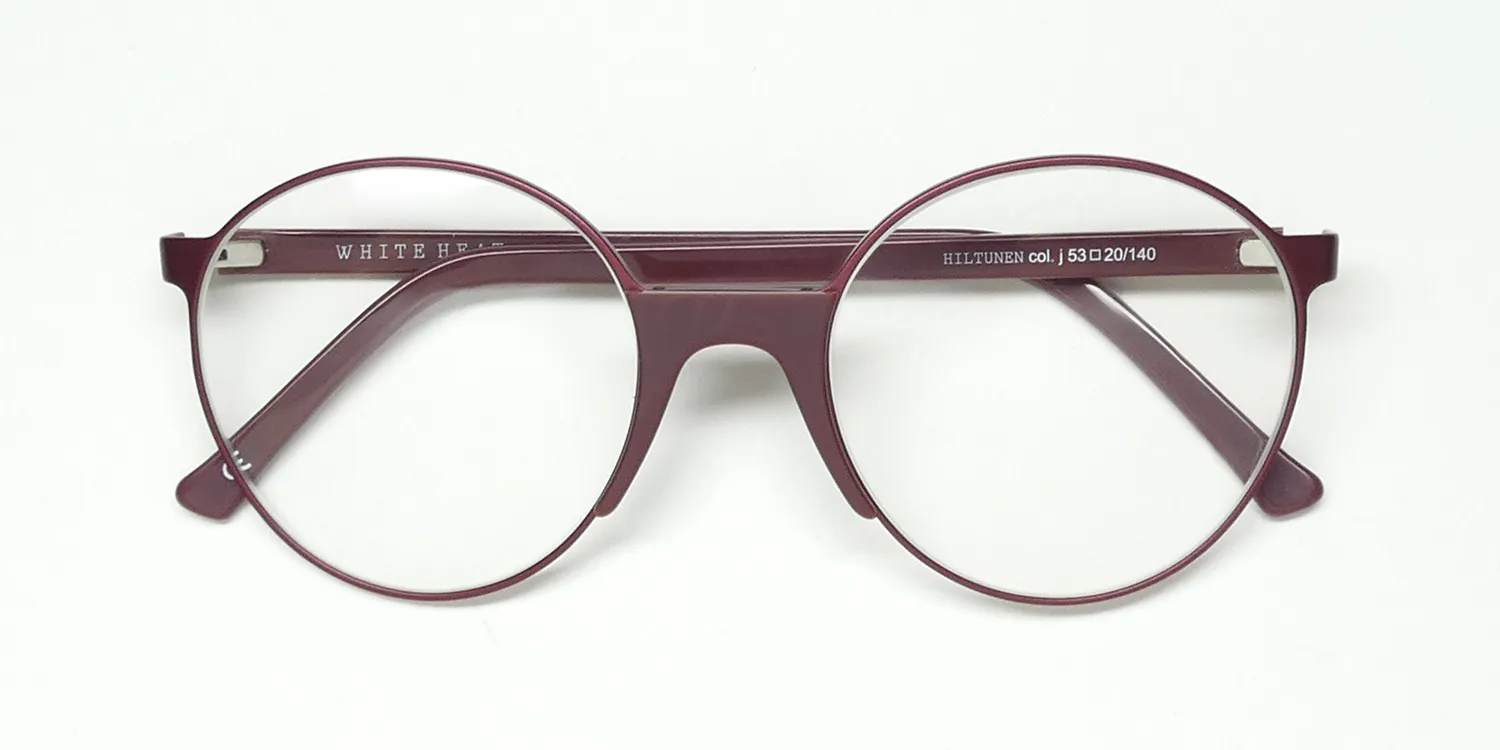 Andy Wolf Hiltunen j Eyeglasses Red 53mm Unisex 2