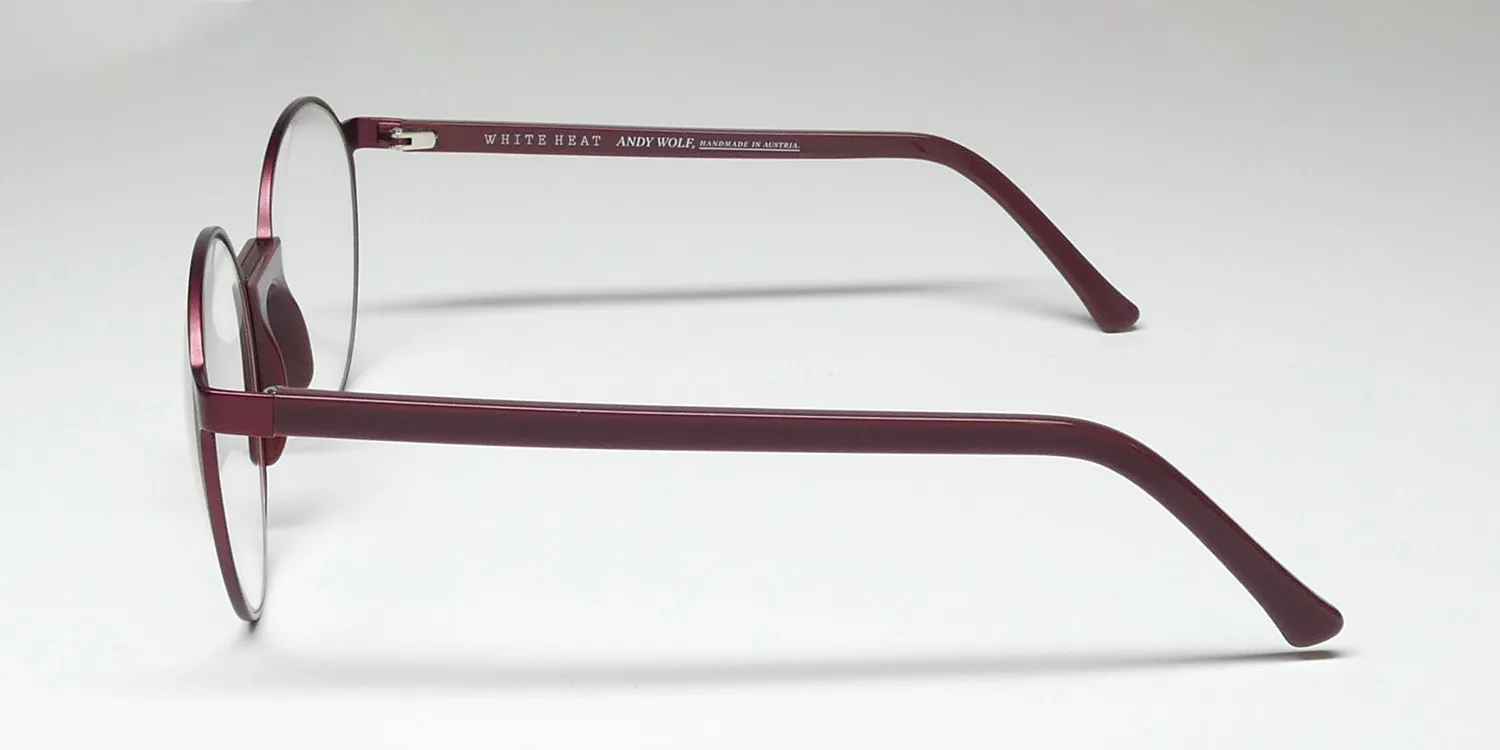 Andy Wolf Hiltunen j Eyeglasses Red 53mm Unisex 4