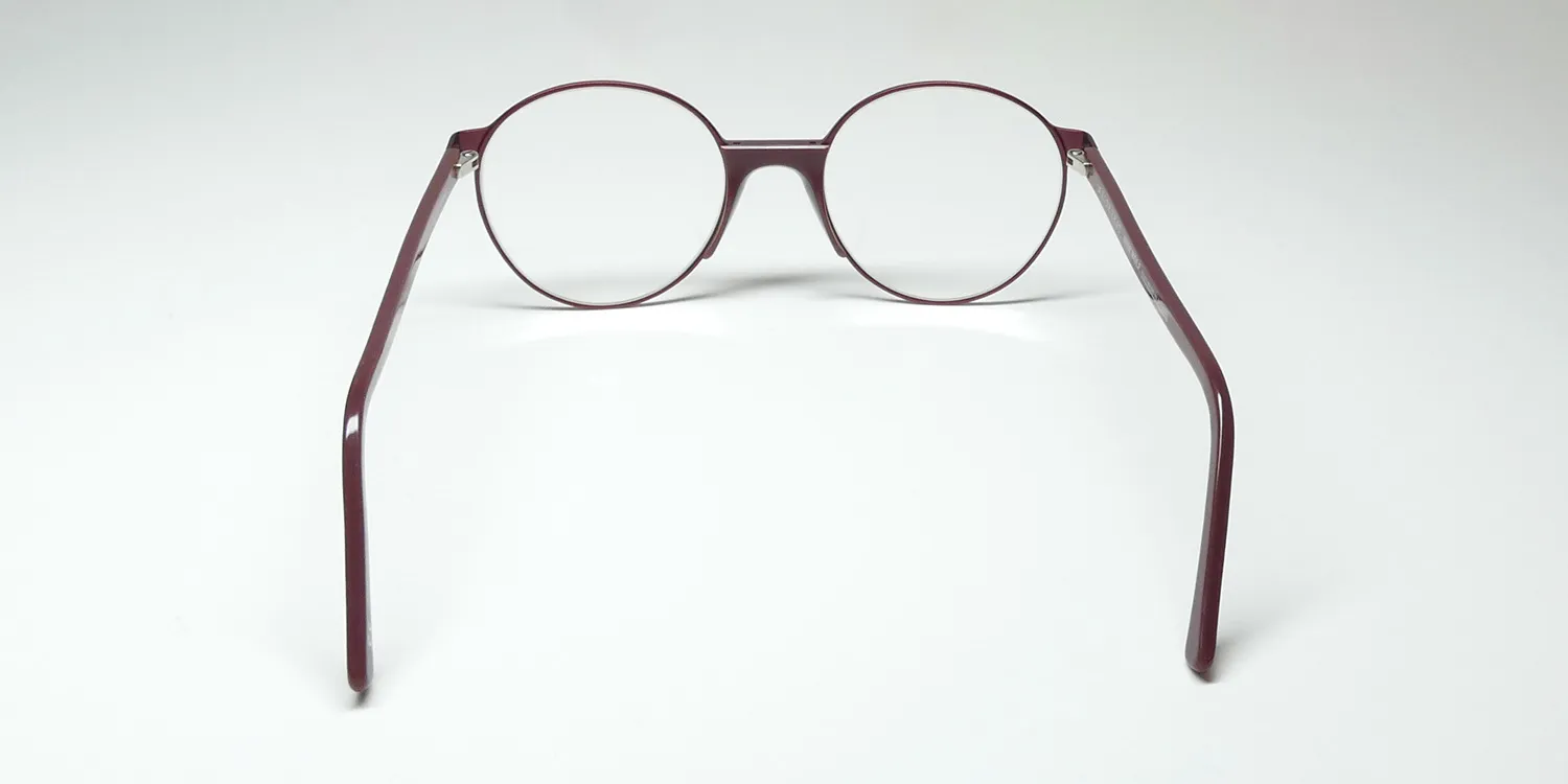Andy Wolf Hiltunen j Eyeglasses Red 53mm Unisex 5