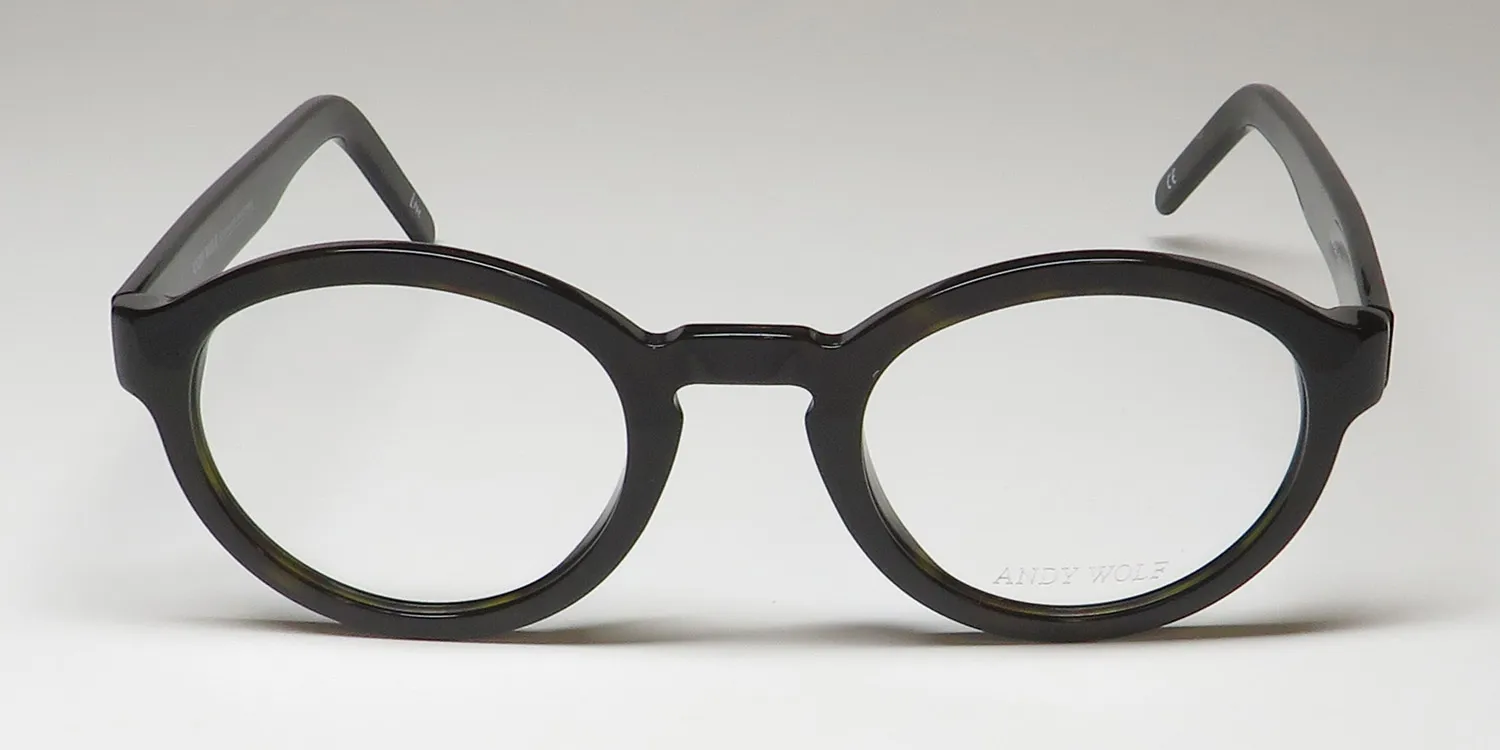 Andy Wolf 4560 b Eyeglasses Brown 51mm Unisex 3