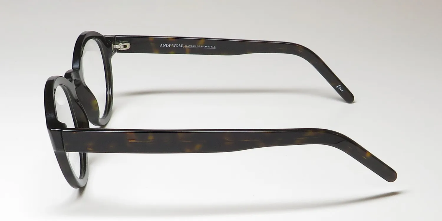 Andy Wolf 4560 b Eyeglasses Brown 51mm Unisex 4