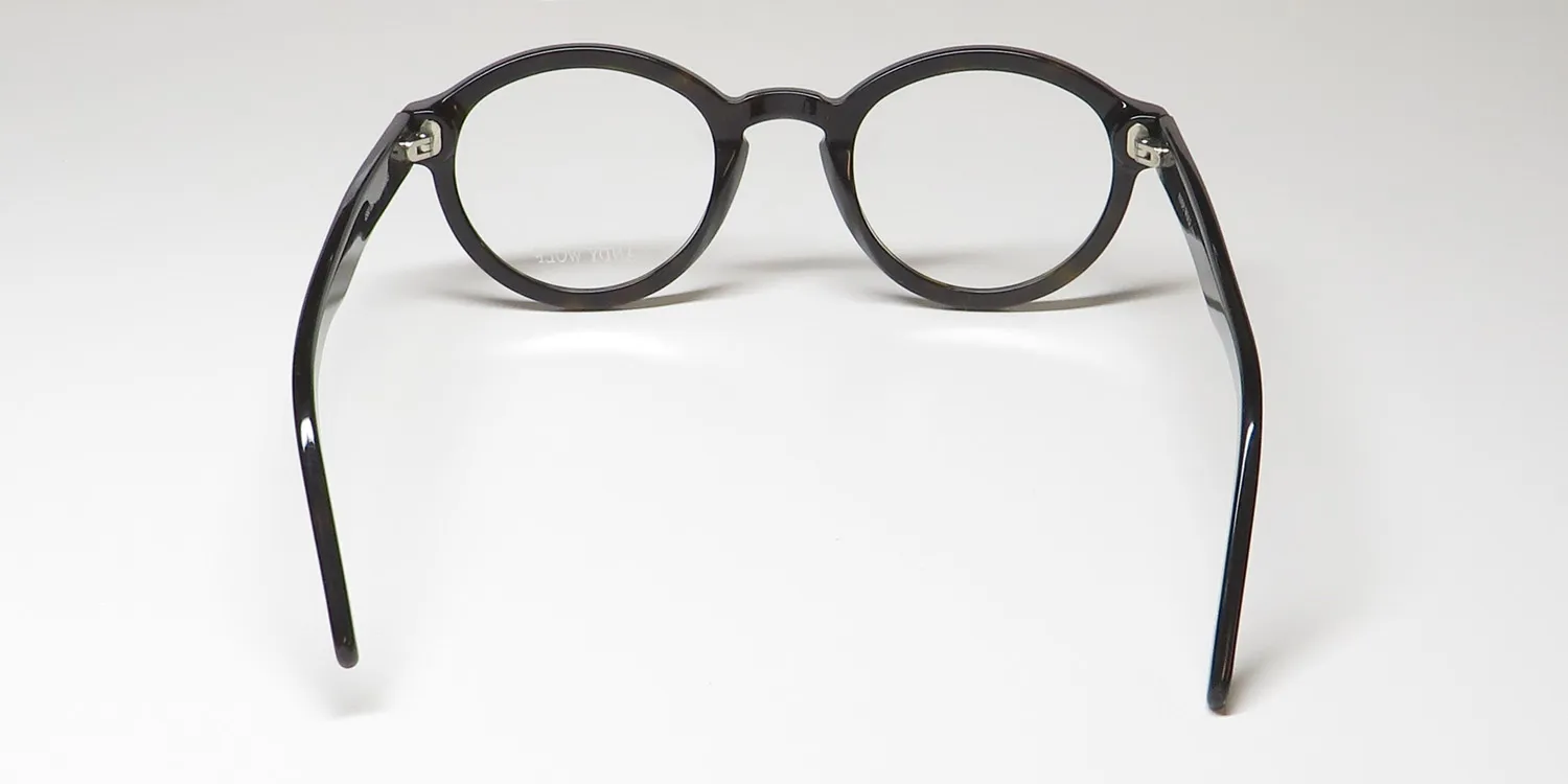 Andy Wolf 4560 b Eyeglasses Brown 51mm Unisex 5