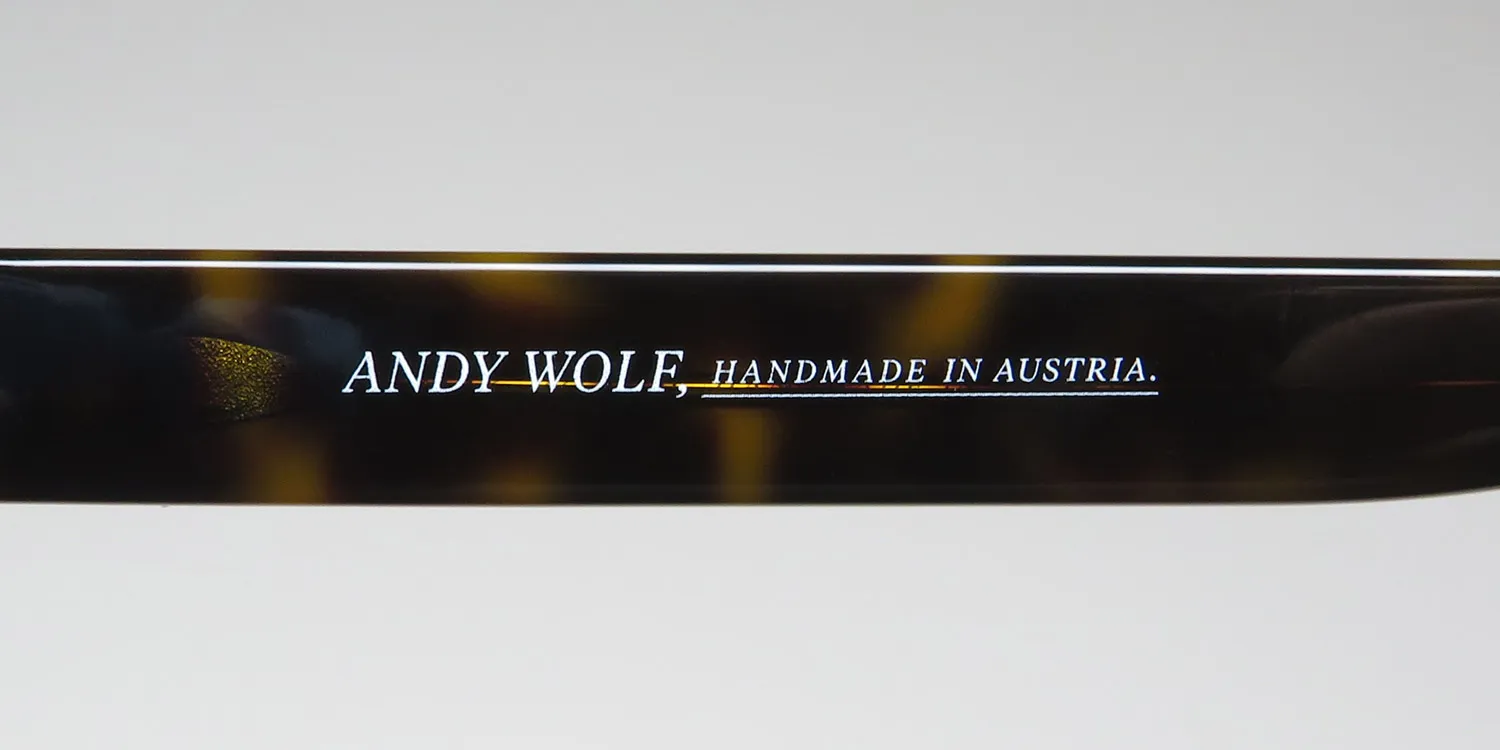 Andy Wolf 4560 b Eyeglasses Brown 51mm Unisex 7