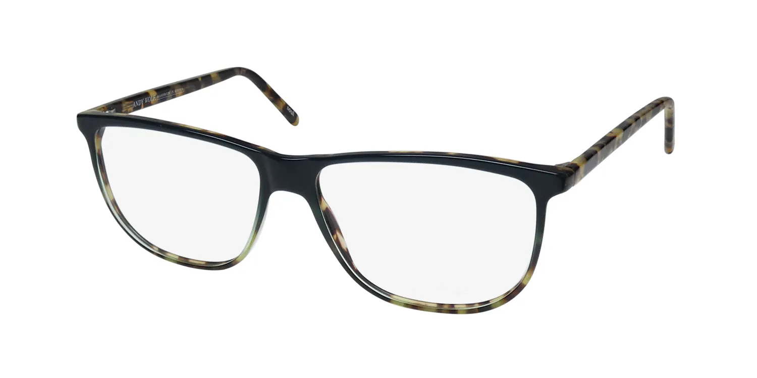 Andy Wolf 4562 c Eyeglasses Green 58mm
