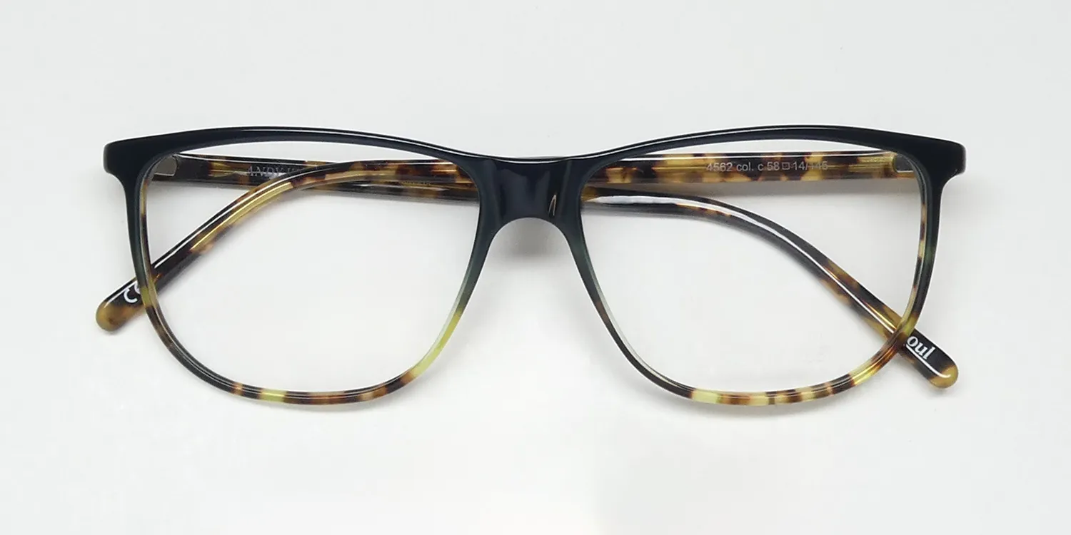 Andy Wolf 4562 c Eyeglasses Green 58mm 2