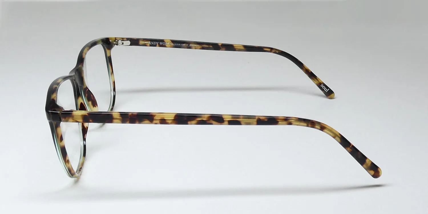 Andy Wolf 4562 c Eyeglasses Green 58mm 4