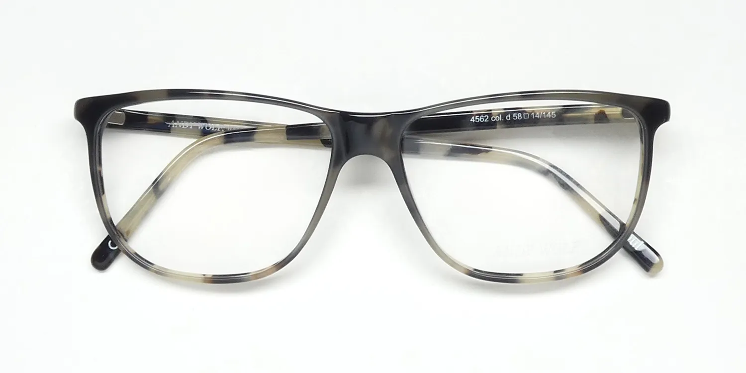 Andy Wolf 4562 d Eyeglasses Grey 58mm 2