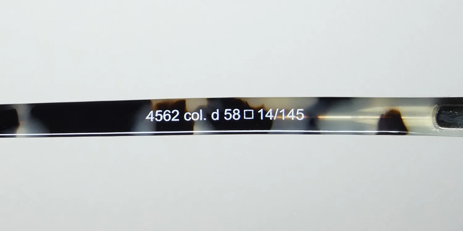 Andy Wolf 4562 d Eyeglasses Grey 58mm 8