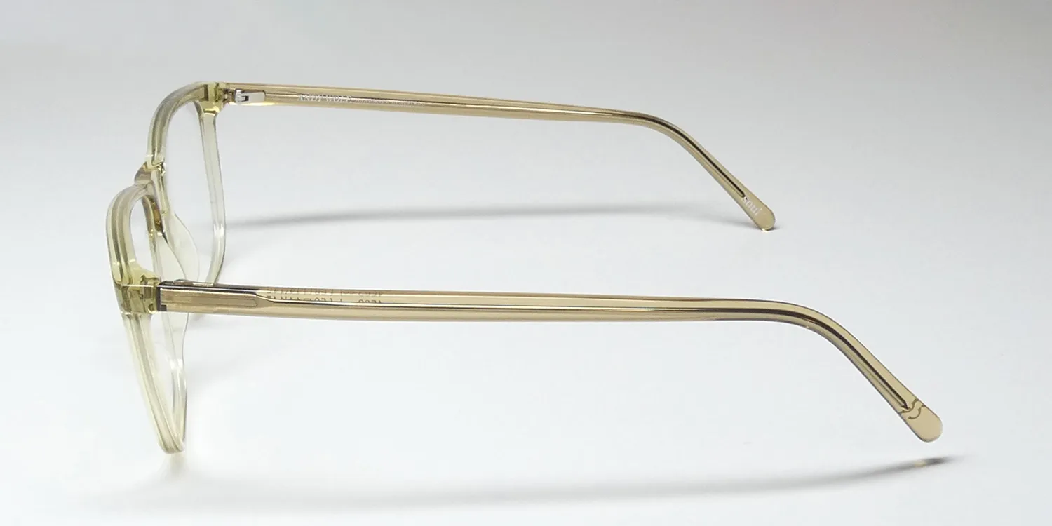 Andy Wolf 4562 f Eyeglasses Crystal Yellow Brown 58mm 4