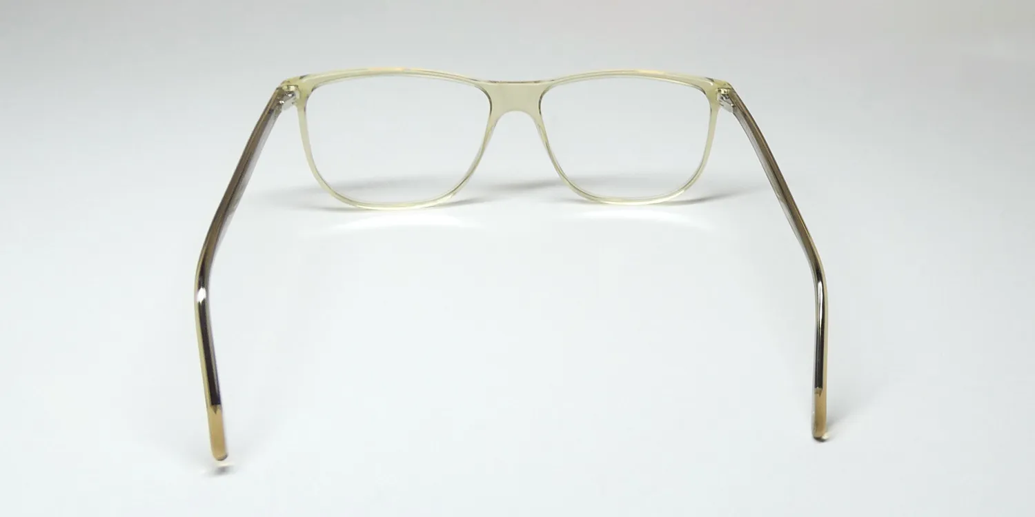 Andy Wolf 4562 f Eyeglasses Crystal Yellow Brown 58mm 5