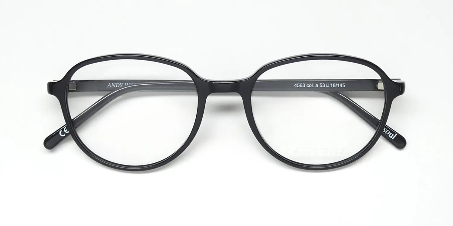 Andy Wolf 4563 a Eyeglasses Black 53mm 2
