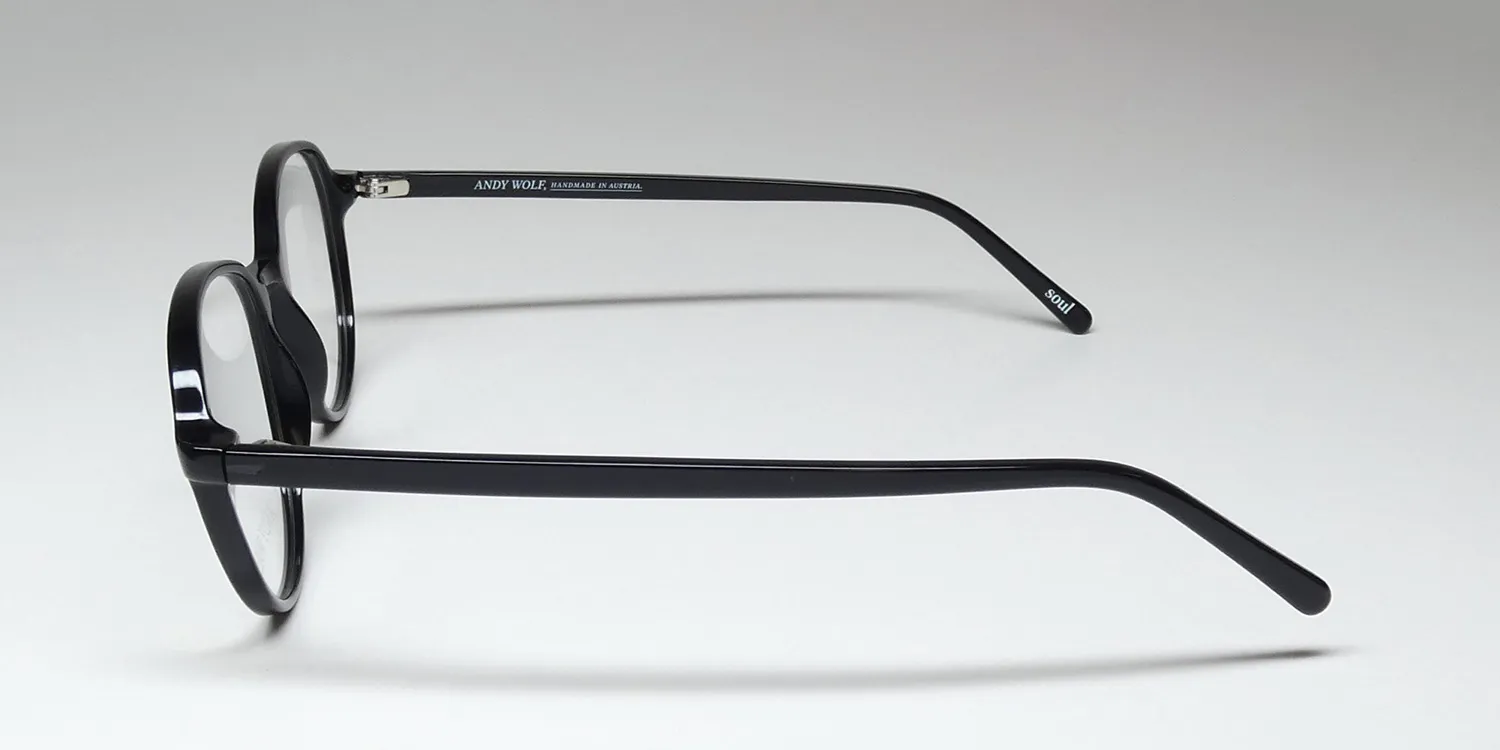 Andy Wolf 4563 a Eyeglasses Black 53mm 4