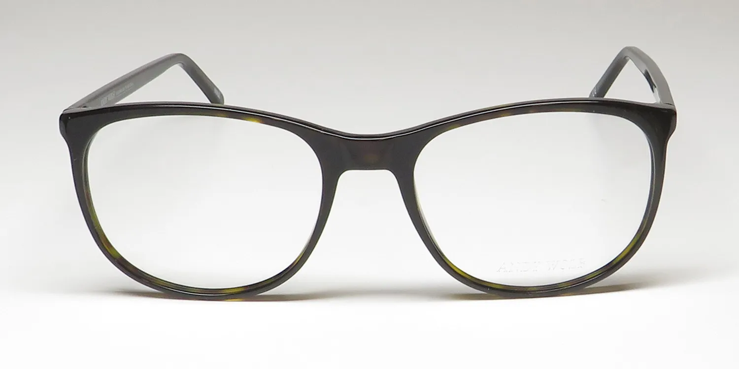 Andy Wolf 4564 b Eyeglasses Tortoise 55mm 3