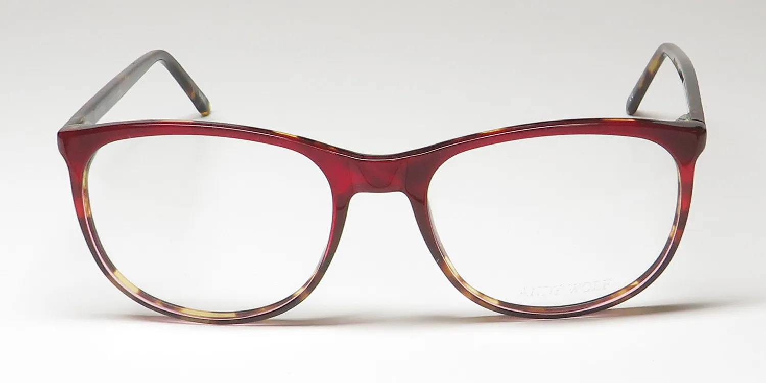 Andy Wolf 4564 e Eyeglasses Red 55mm 3