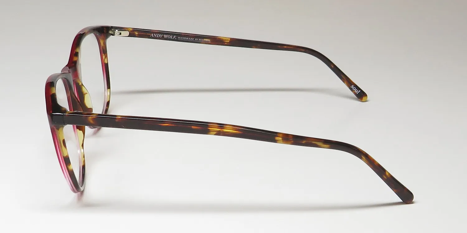 Andy Wolf 4564 e Eyeglasses Red 55mm 4