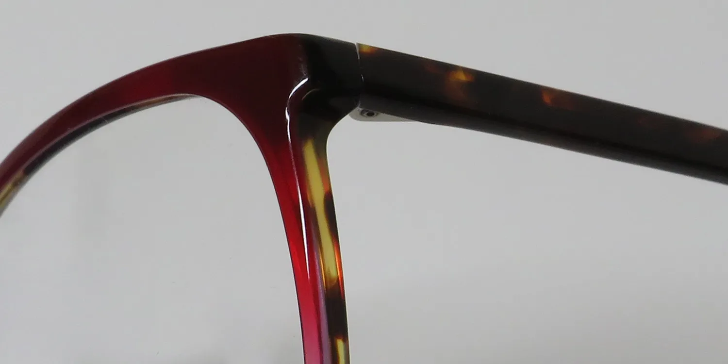 Andy Wolf 4564 e Eyeglasses Red 55mm 6