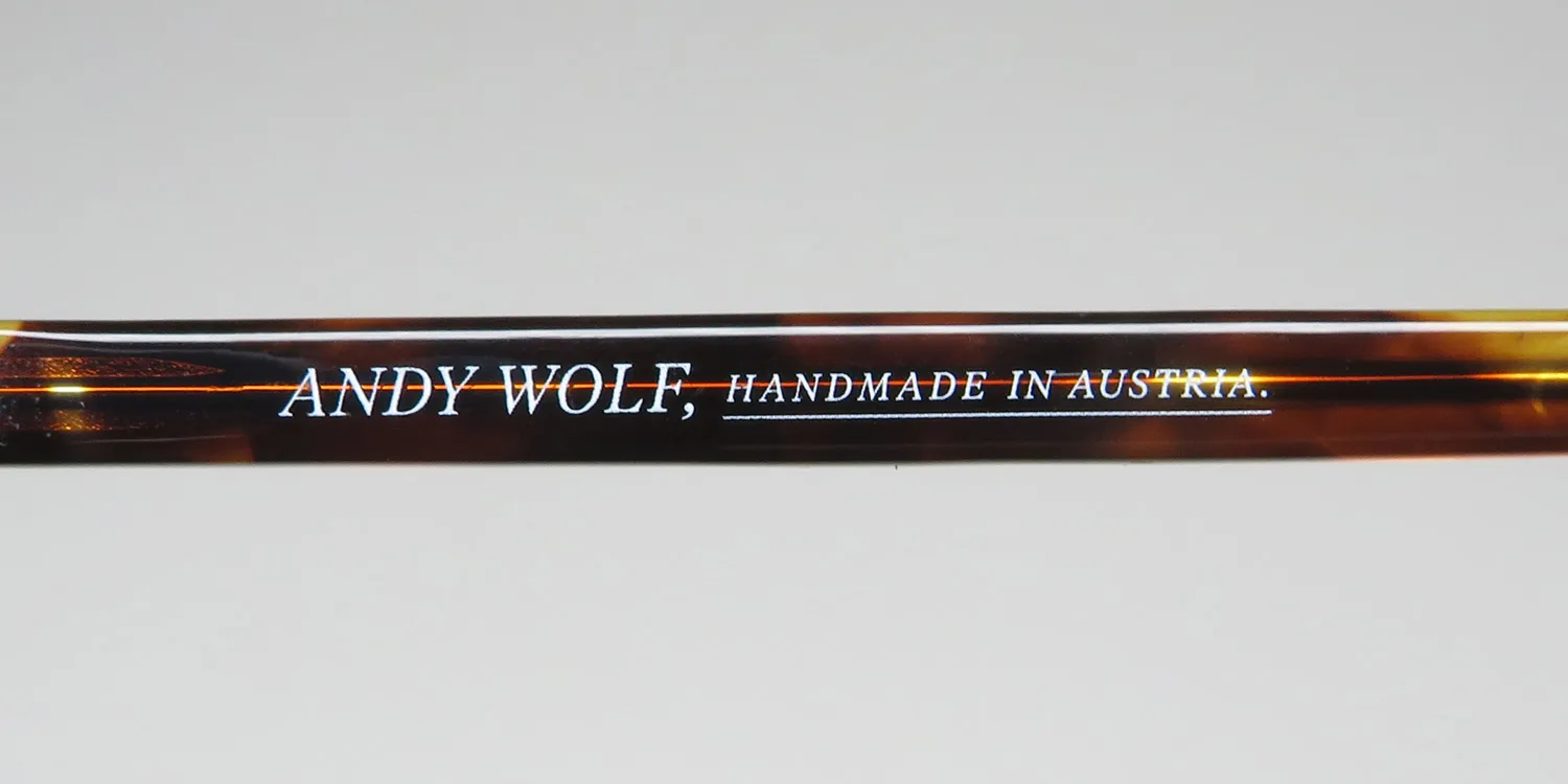 Andy Wolf 4564 e Eyeglasses Red 55mm 7
