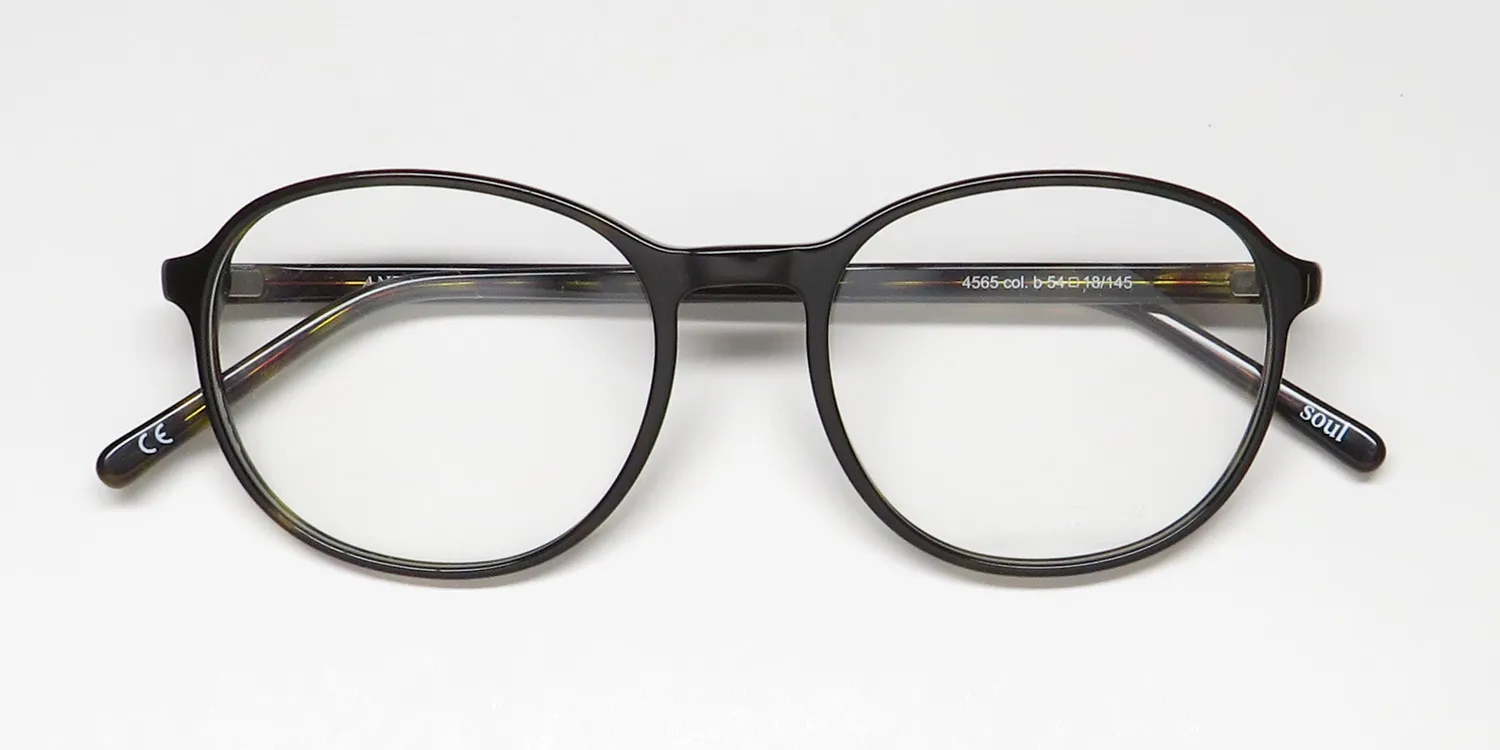 Andy Wolf 4565 b Eyeglasses Brown 54mm Unisex 2