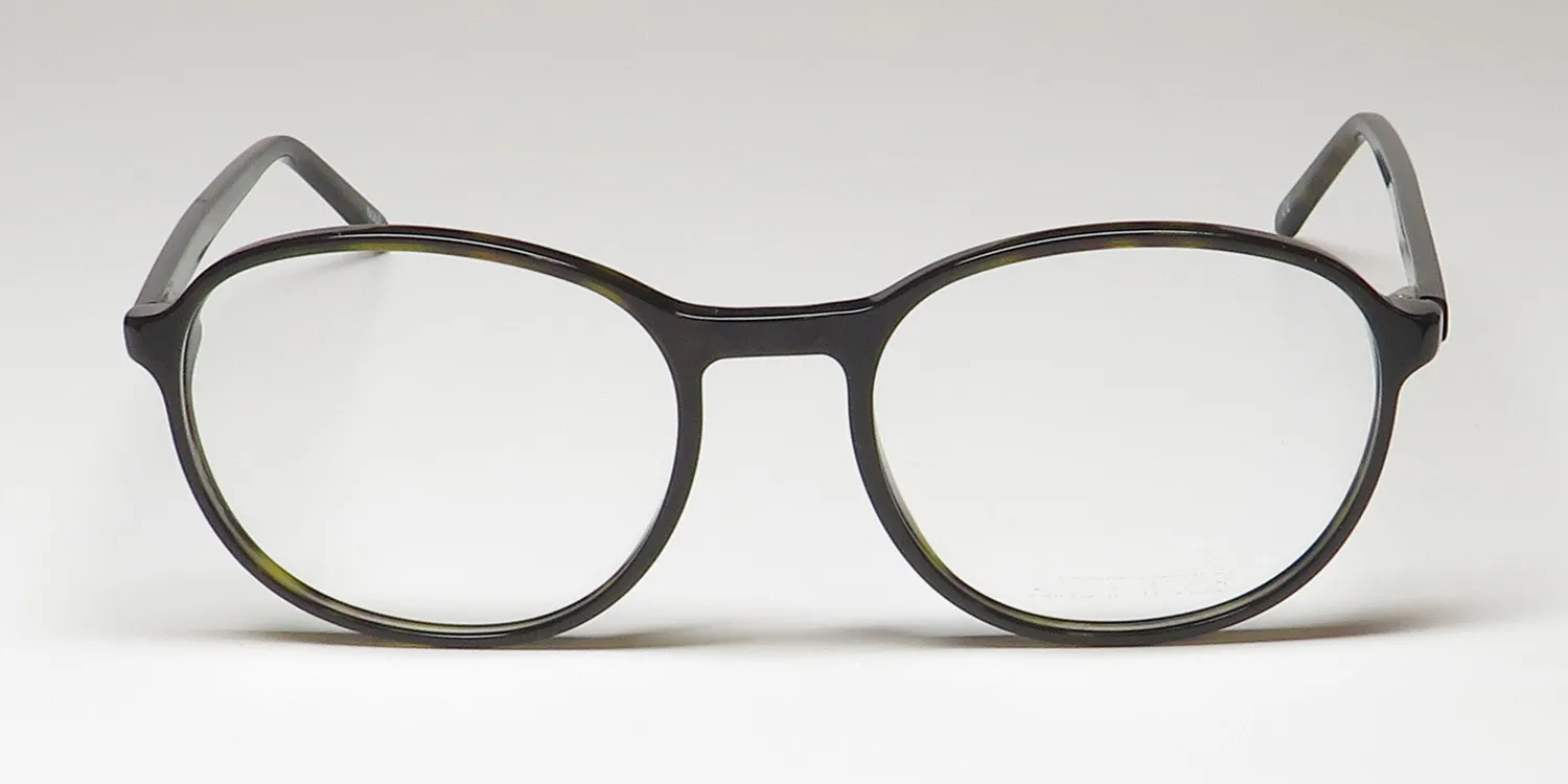Andy Wolf 4565 b Eyeglasses Brown 54mm Unisex 3
