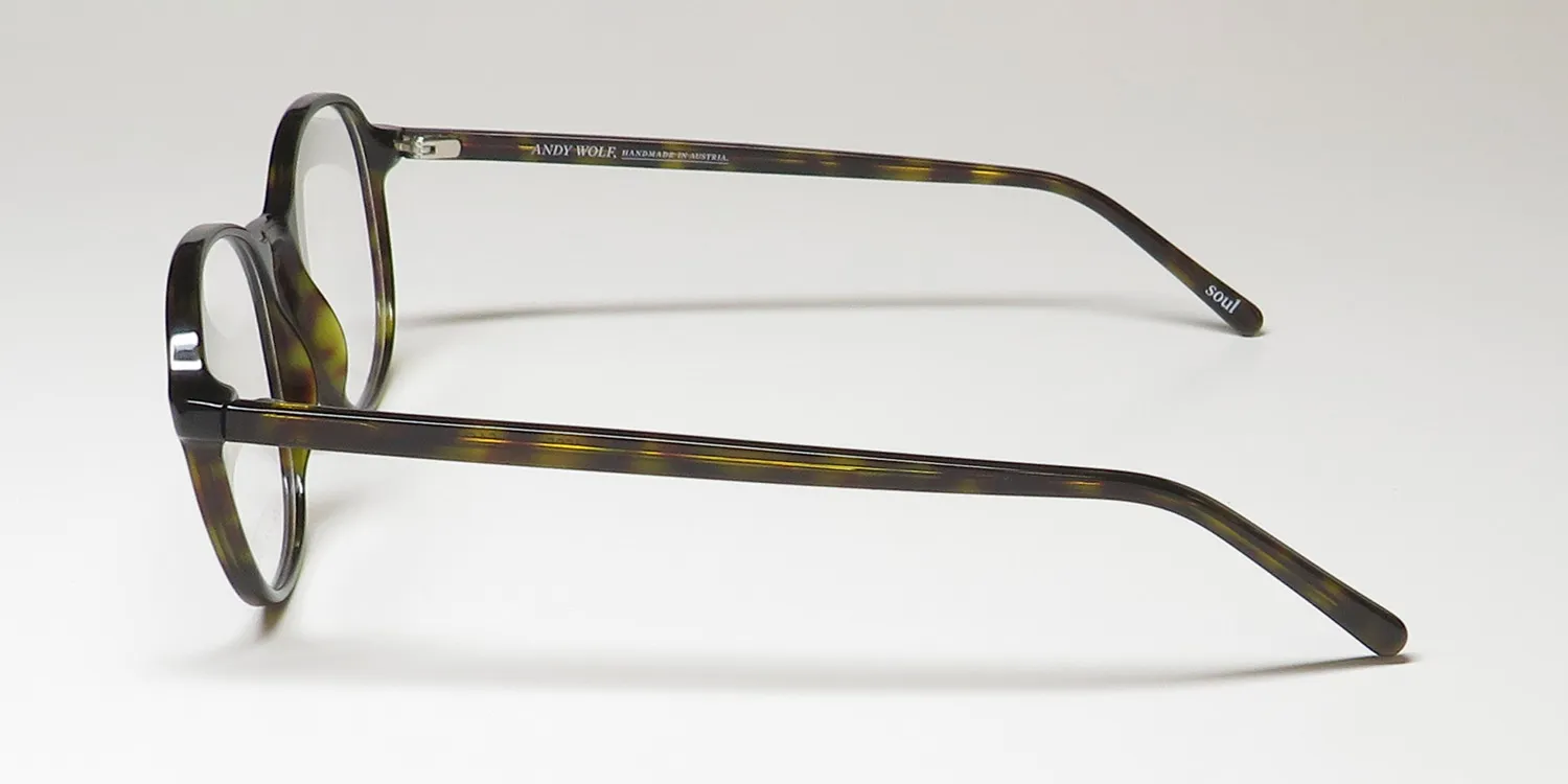 Andy Wolf 4565 b Eyeglasses Brown 54mm Unisex 4