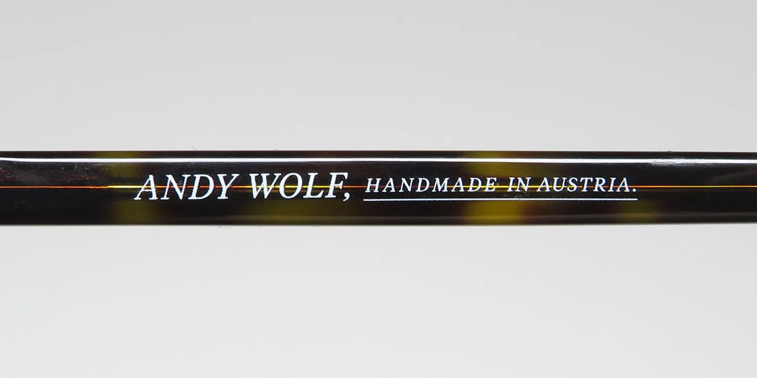 Andy Wolf 4565 b Eyeglasses Brown 54mm Unisex 7
