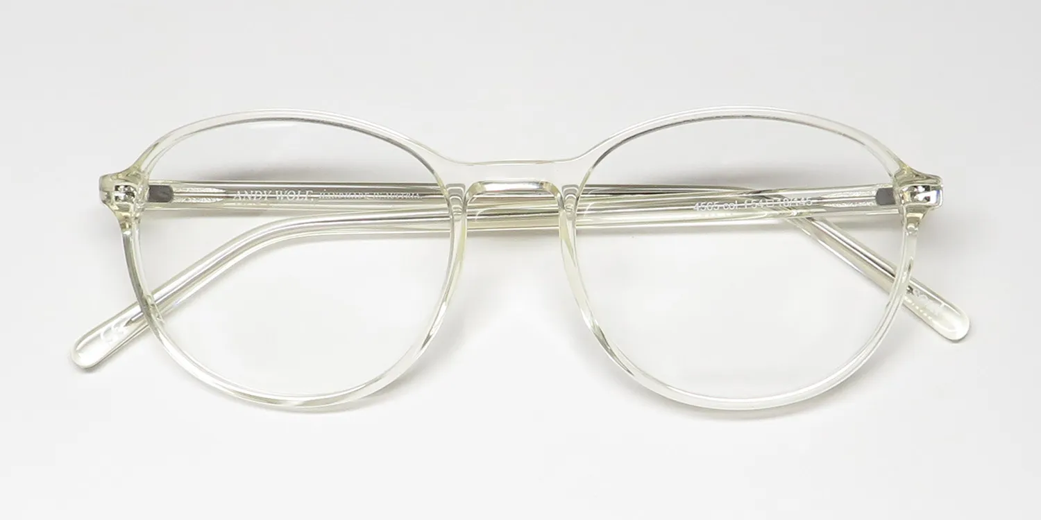 Andy Wolf 4565 f Eyeglasses Crystal 54mm Unisex 2