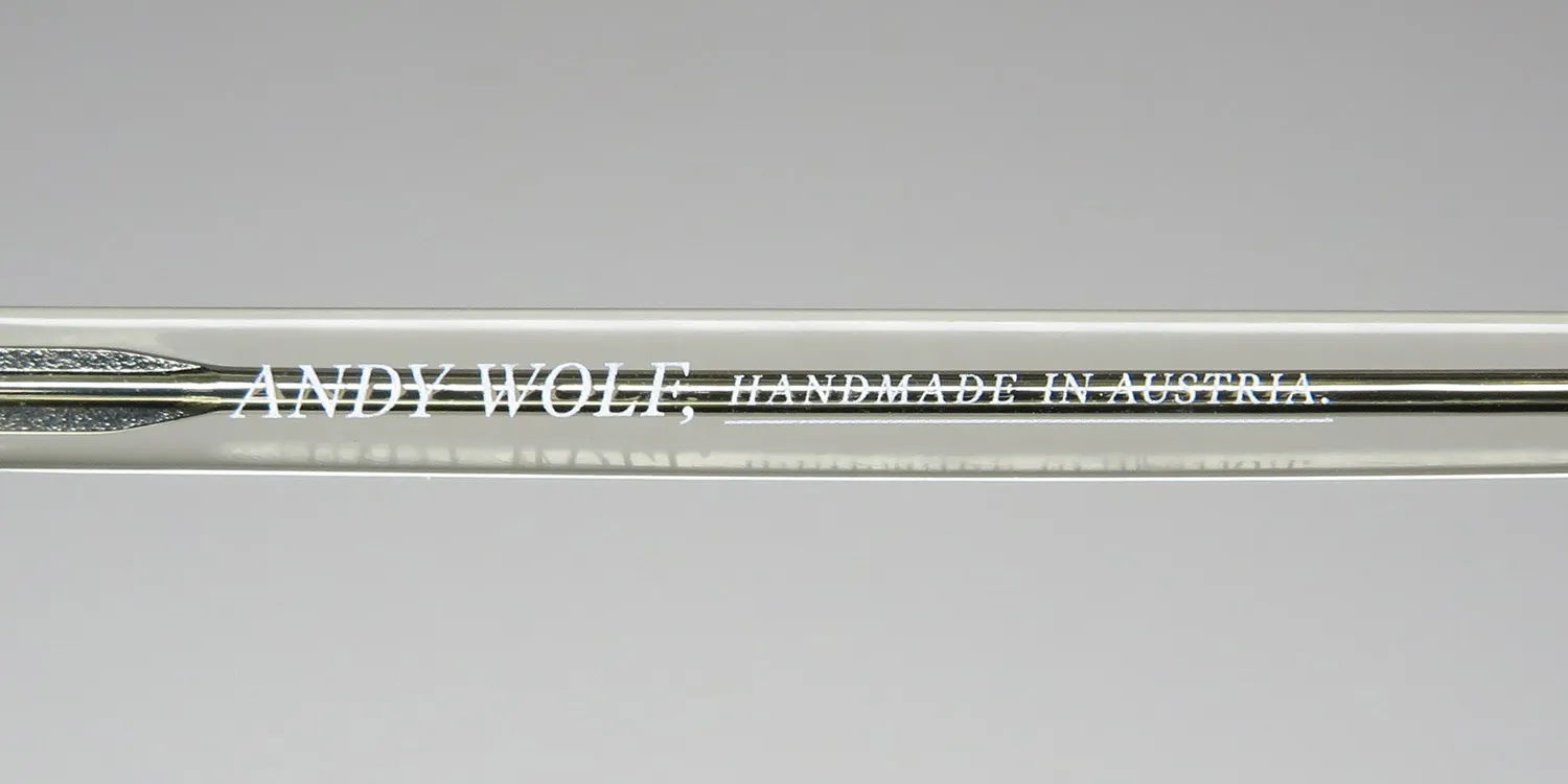 Andy Wolf 4565 f Eyeglasses Crystal 54mm Unisex 7