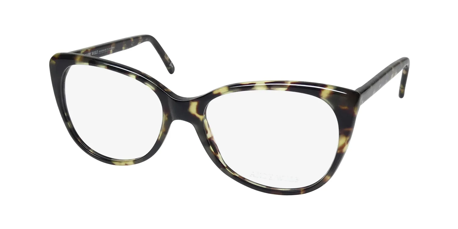 Andy Wolf 5071 i Eyeglasses Brown 55mm