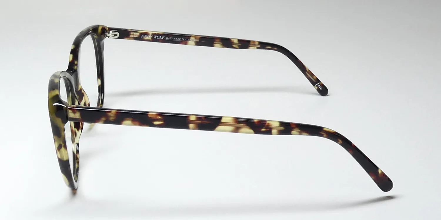 Andy Wolf 5071 i Eyeglasses Brown 55mm 4