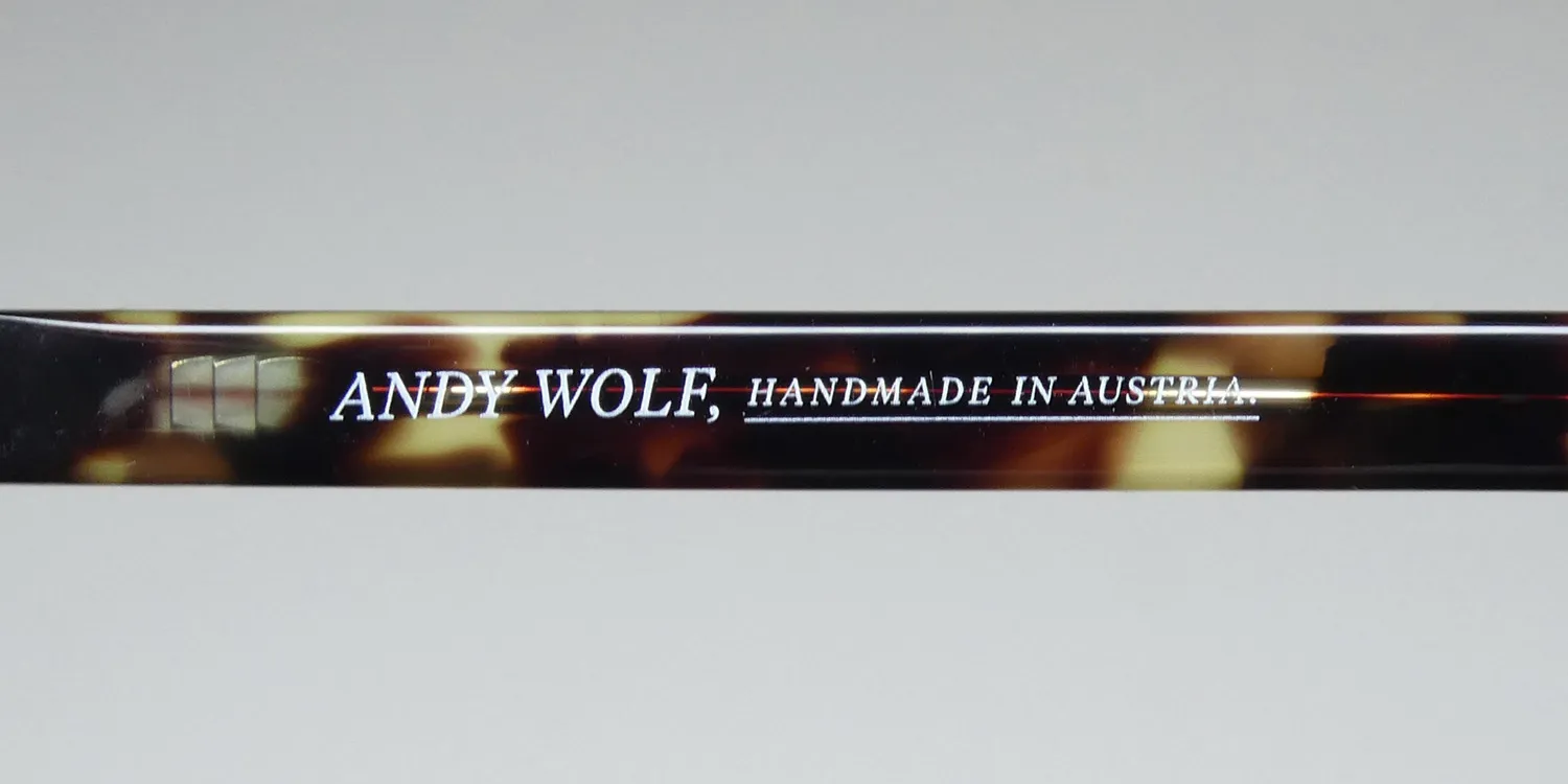 Andy Wolf 5071 i Eyeglasses Brown 55mm 7