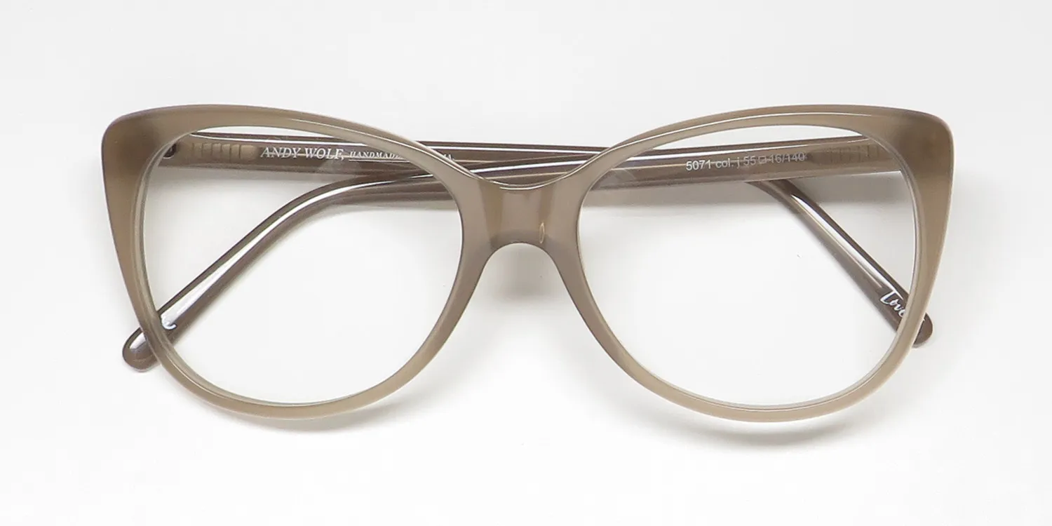 Andy Wolf 5071 j Eyeglasses Grey 55mm 2