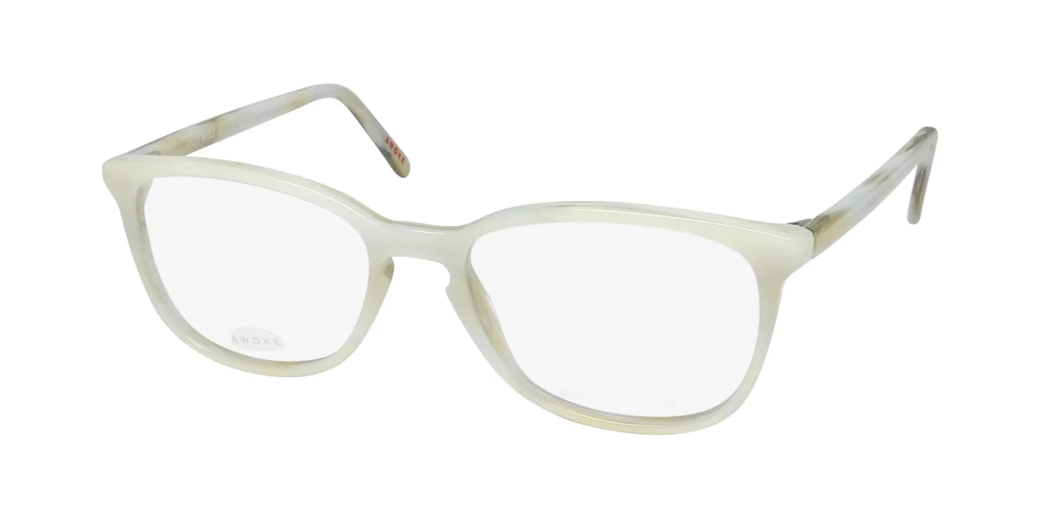 Andy Wolf 4558 c Eyeglasses White Pearl 50mm Unisex