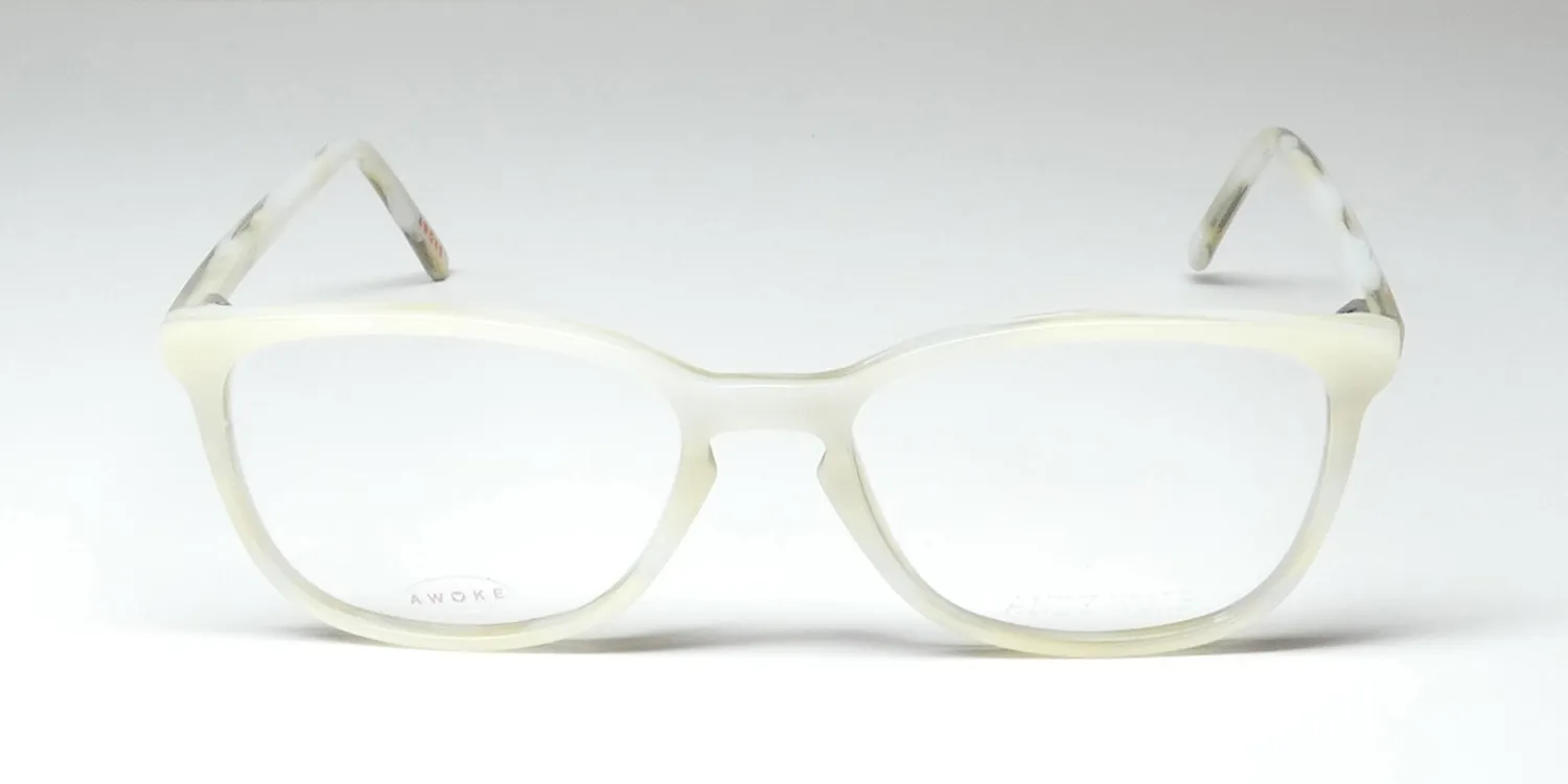 Andy Wolf 4558 c Eyeglasses White Pearl 50mm Unisex 3