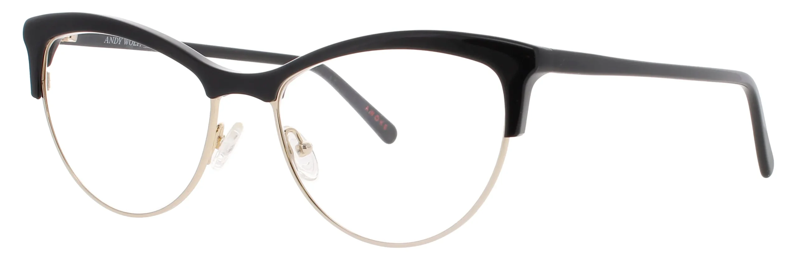 Andy Wolf 5081 A Eyeglasses Black 53mm Women
