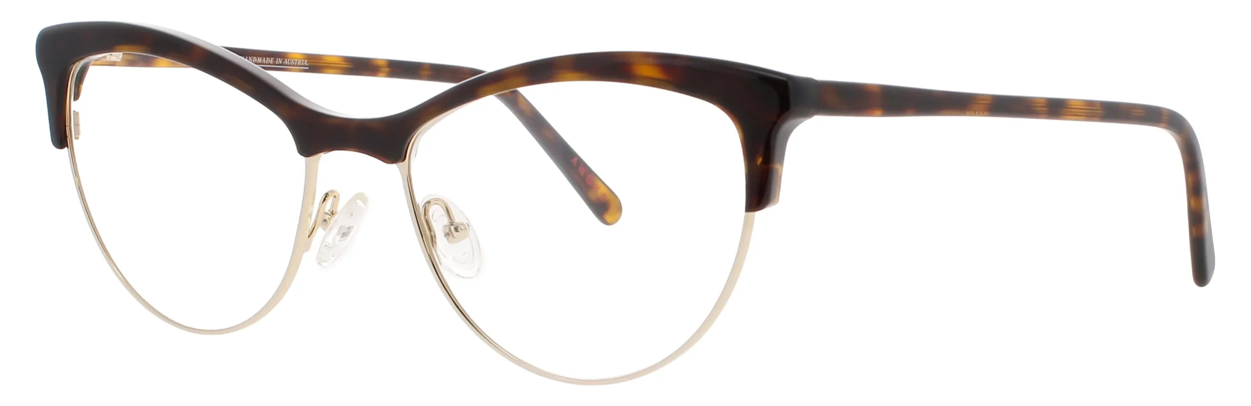 Andy Wolf 5081 B Eyeglasses Brown 53mm Women