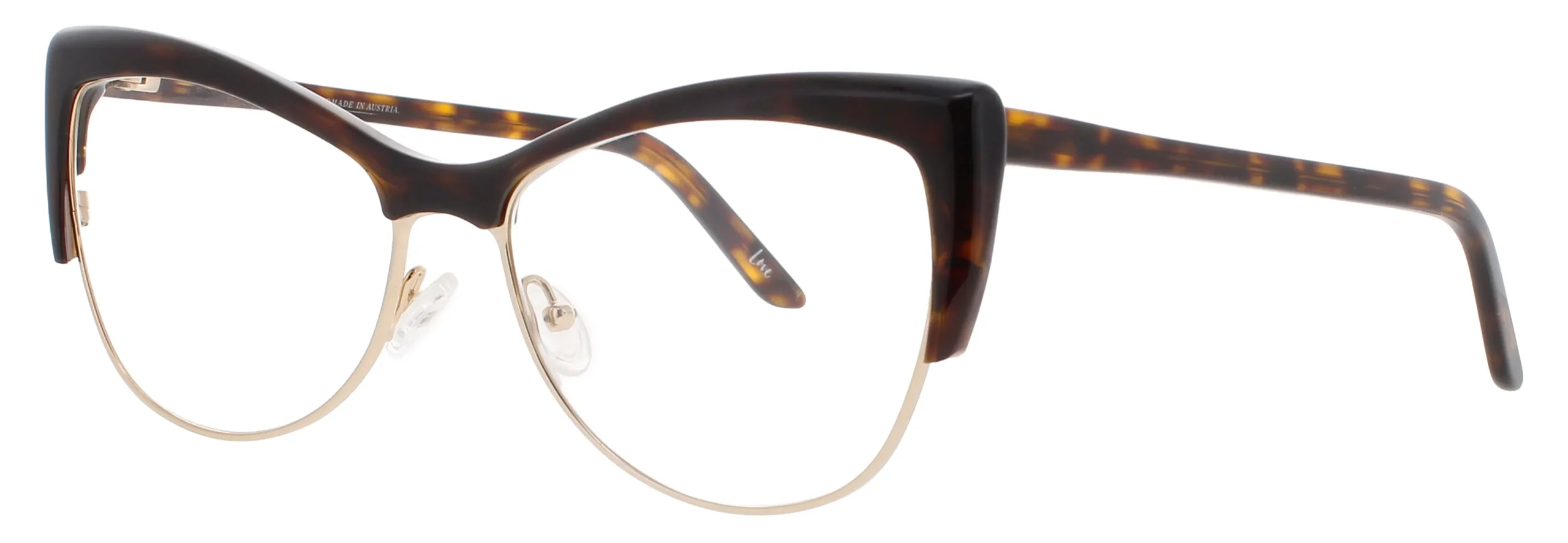 Andy Wolf 5082 B Eyeglasses Brown 56mm Women