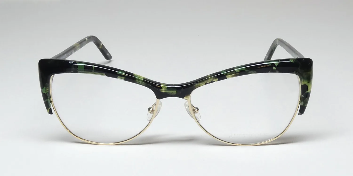 Andy Wolf 5082 e Eyeglasses Green 56mm 3